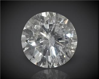 Diamond Stone Natural Certified ( Heera) I-1 J 0.32 cts. ( 41051 )